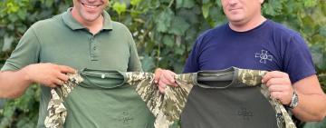 В Міжнародний день благодійності моряки-прикордонники отримали подарунки від однієї зі шкіл Кілії